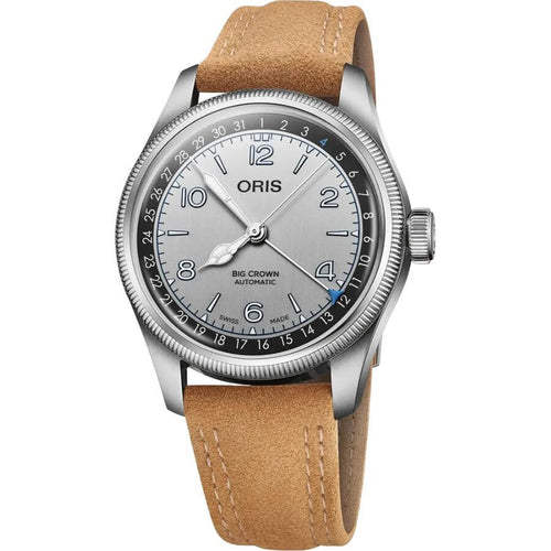 Oris Big Crown Lou Gehrig Rannekello 01-754-7785-4091-Set