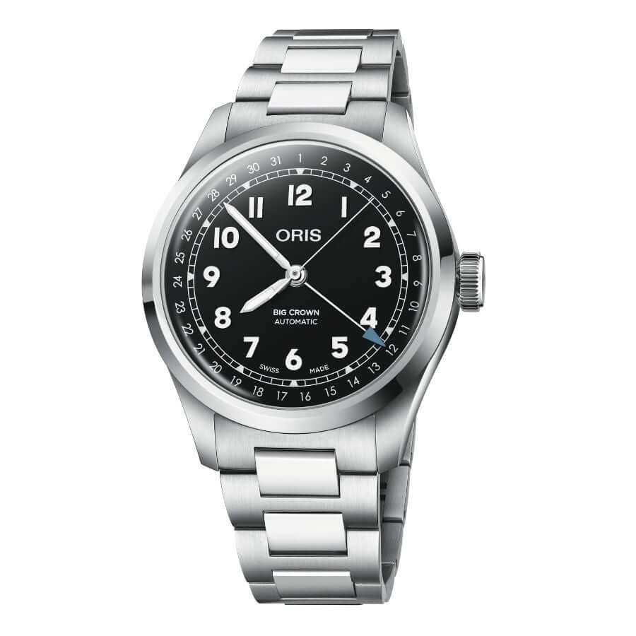 Oris Big Crown Pointer Date Rannekello 01-754-7798-4064-1