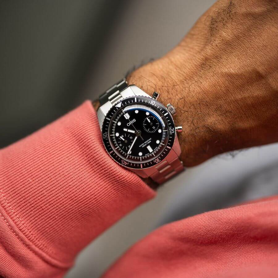 Oris Divers Sixty-Five Chronograph 65 01-771-7791-4054-2