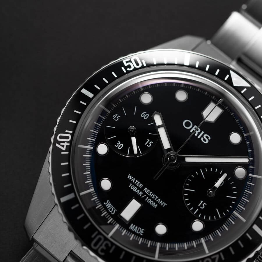 Oris Divers Sixty-Five Chronograph 65 01-771-7791-4054-2