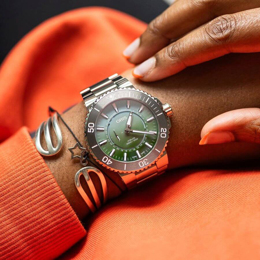 Oris Dat Watt Limited Edition 01-743-7734-4197-1