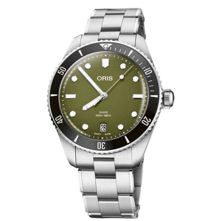 Oris Divers Date Rannekello 01-733-7795-4057-1
