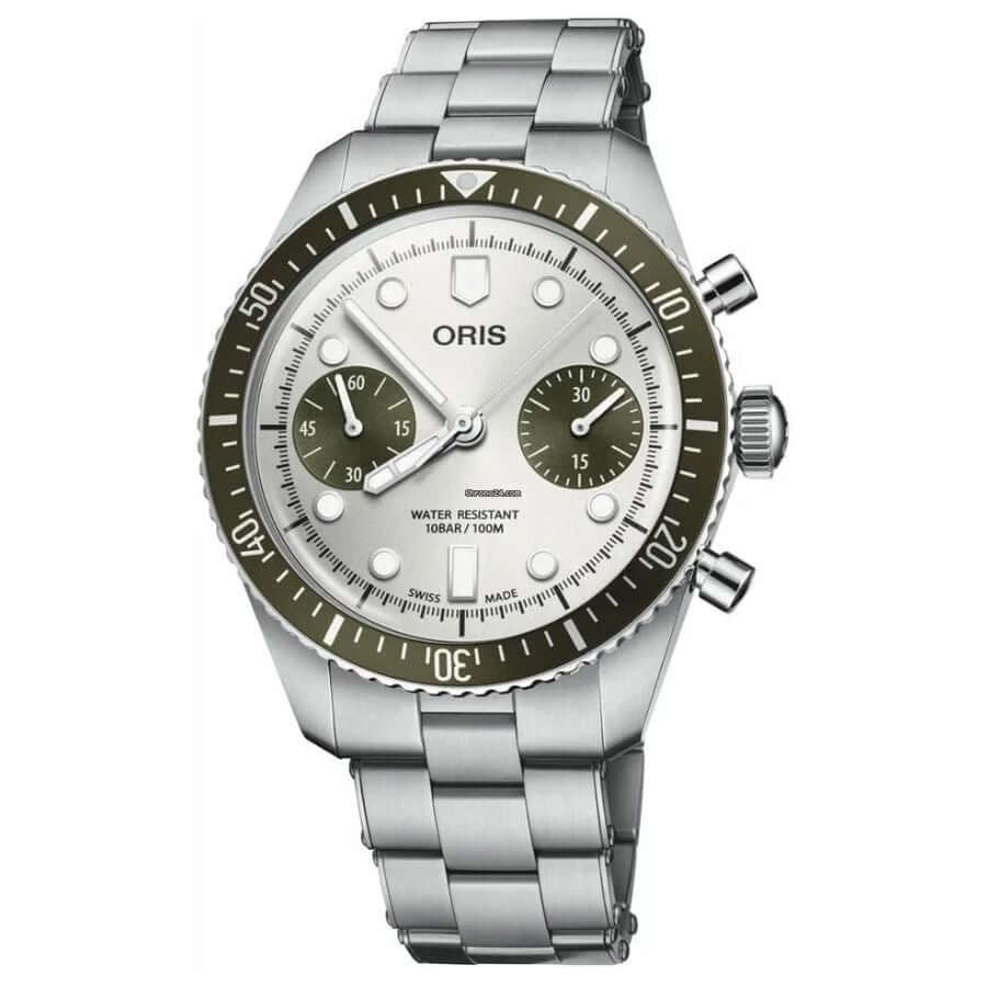 Oris Divers Sixty-Five Chronograph 01 771 7791 4051-07