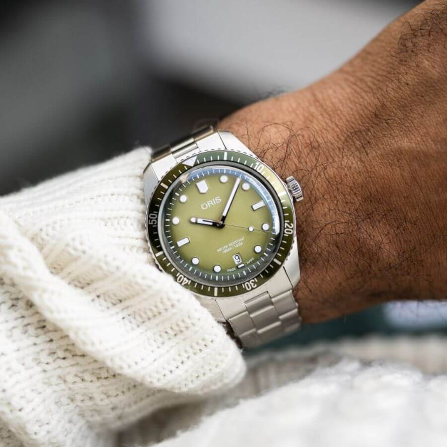 Oris Divers Sixty-Five 01 733 7707 4057-07 8 20 18