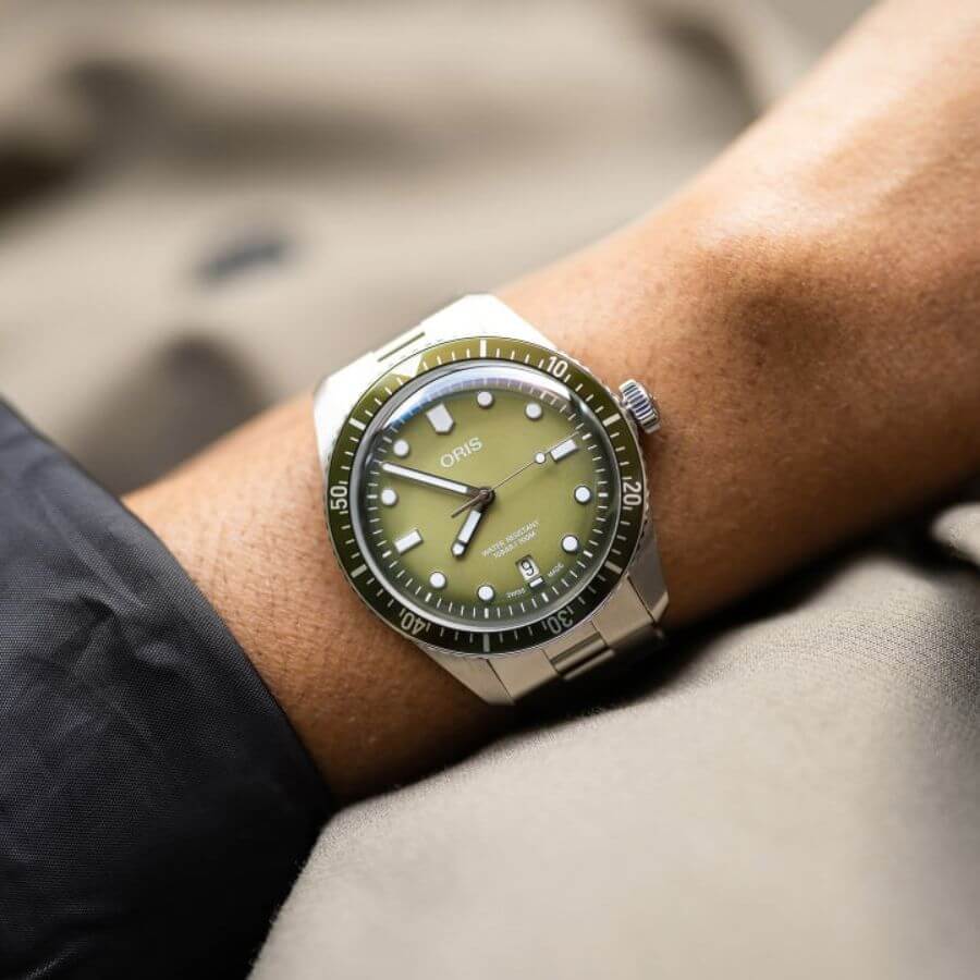 Oris Divers Sixty-Five 01 733 7707 4057-07 8 20 18