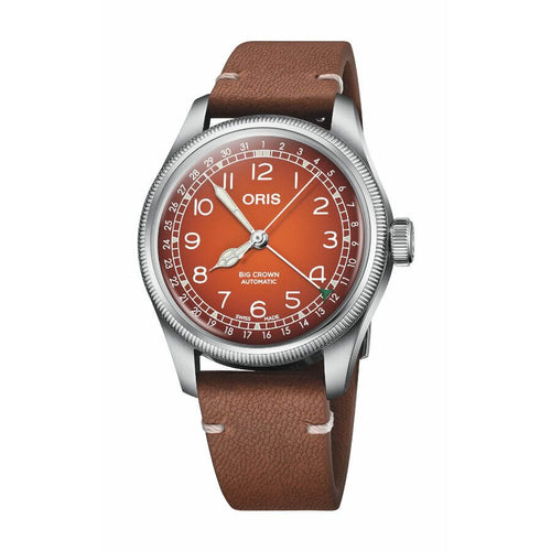 Oris x Cervo Volante Big Crown Rannekello 01 754 7785 4068-1