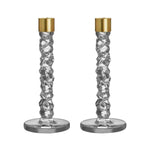 Orrefors Carat Gold 2-pack Kynttilänjalka 6590178