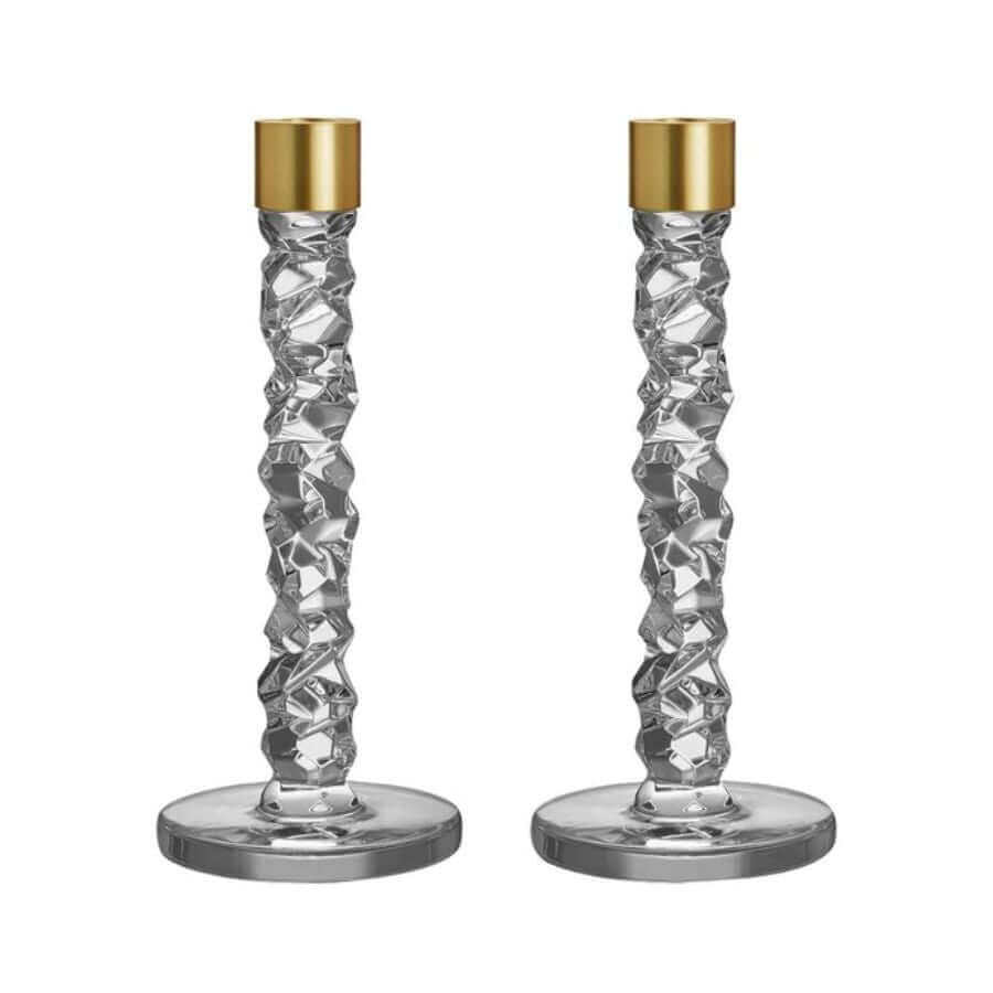 Orrefors Carat Gold 2-pack Kynttilänjalka 6590178