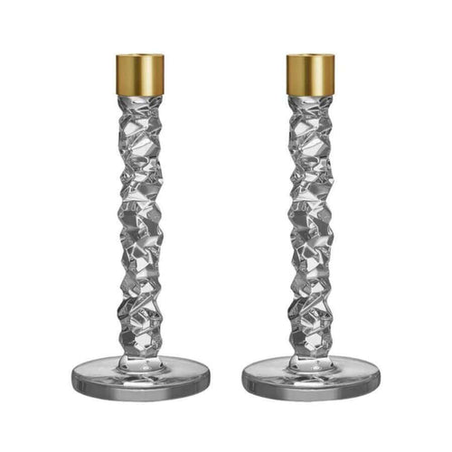 Orrefors Carat Gold 2-pack Kynttilänjalka 6590178