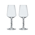 Orrefors Carat Wine 44cl 2-pack Viinilasit 6590109