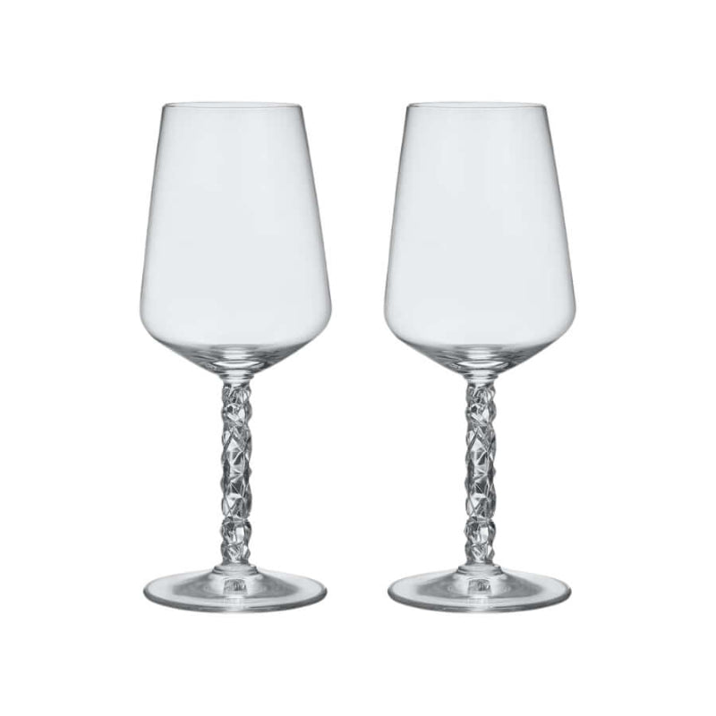Orrefors Carat Wine 44cl 2-pack Viinilasit 6590109