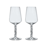 Orrefors Carat Wine 44cl 2-pack Viinilasit 6590109