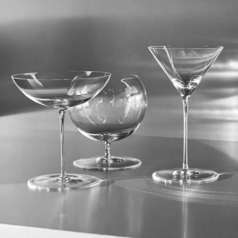 Orrefors Geometry Cognac glass 67cl 2-pack 6540807