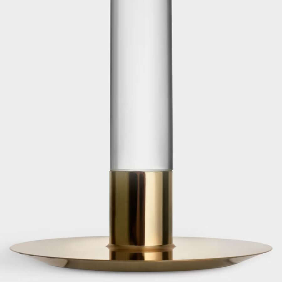 Orrefors Lumiere Kynttilänjalka Kulta 6298865