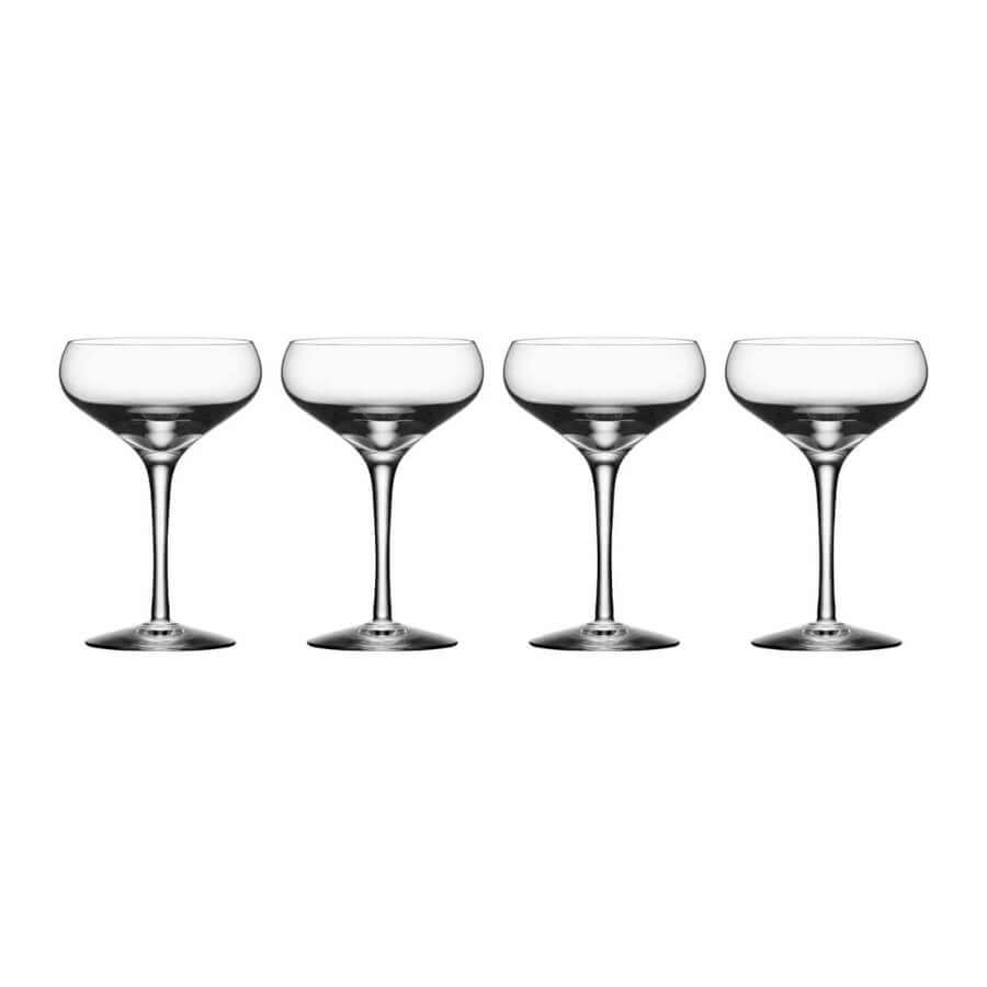 Orrefors More Coupe shampanjalasit 4- Pack 6310125