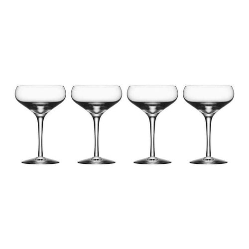 Orrefors More Coupe shampanjalasit 4- Pack 6310125