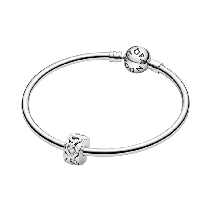 Pandora Knotted Hearts charm hela 798035