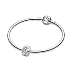 Pandora Knotted Hearts charm hela 798035