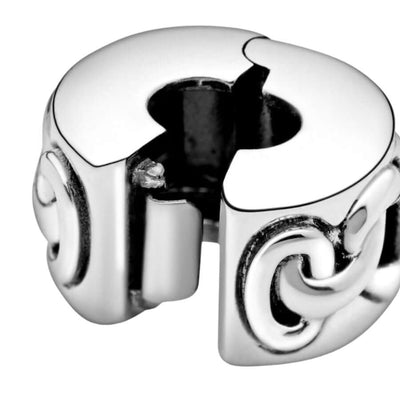 Pandora Knotted Hearts charm hela 798035