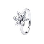 Pandora Herbarium Sparkling Kukka Sormus 193000C02