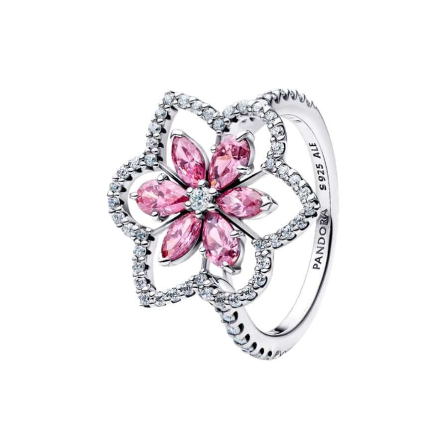 Pandora Double Flower Sormus 194577C01