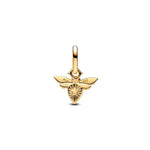 Pandora ME Valkoinen Mehiläinen Mini Charm Hela 763826C01
