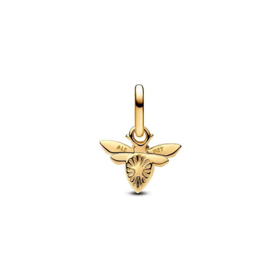 Pandora ME Valkoinen Mehiläinen Mini Charm Hela 763826C01