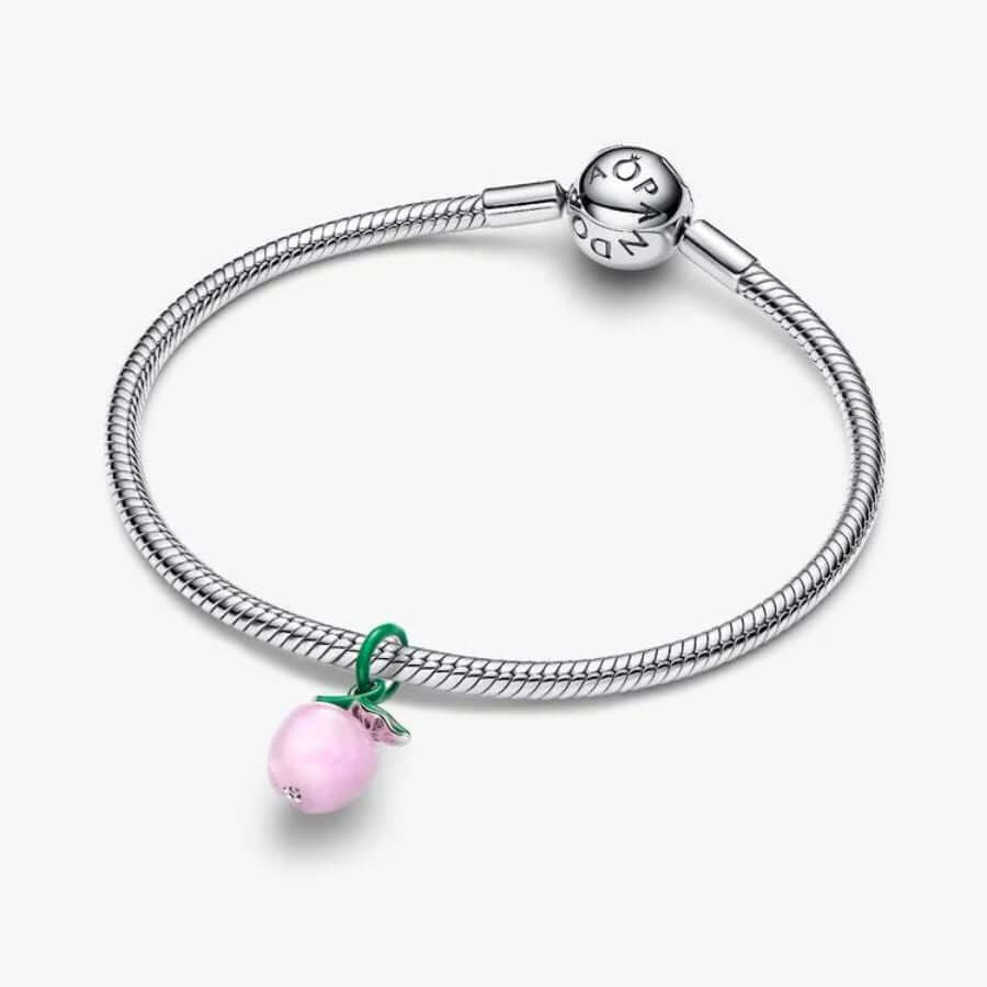 Pandora Vaaleanpunainen Omena Charm Hela 794485C01