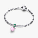 Pandora Vaaleanpunainen Omena Charm Hela 794485C01
