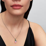 Pandora Vaaleanpunainen Omena Charm Hela 794485C01