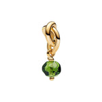 Pandora Birthstone Elokuu Hela Charm 763462C08