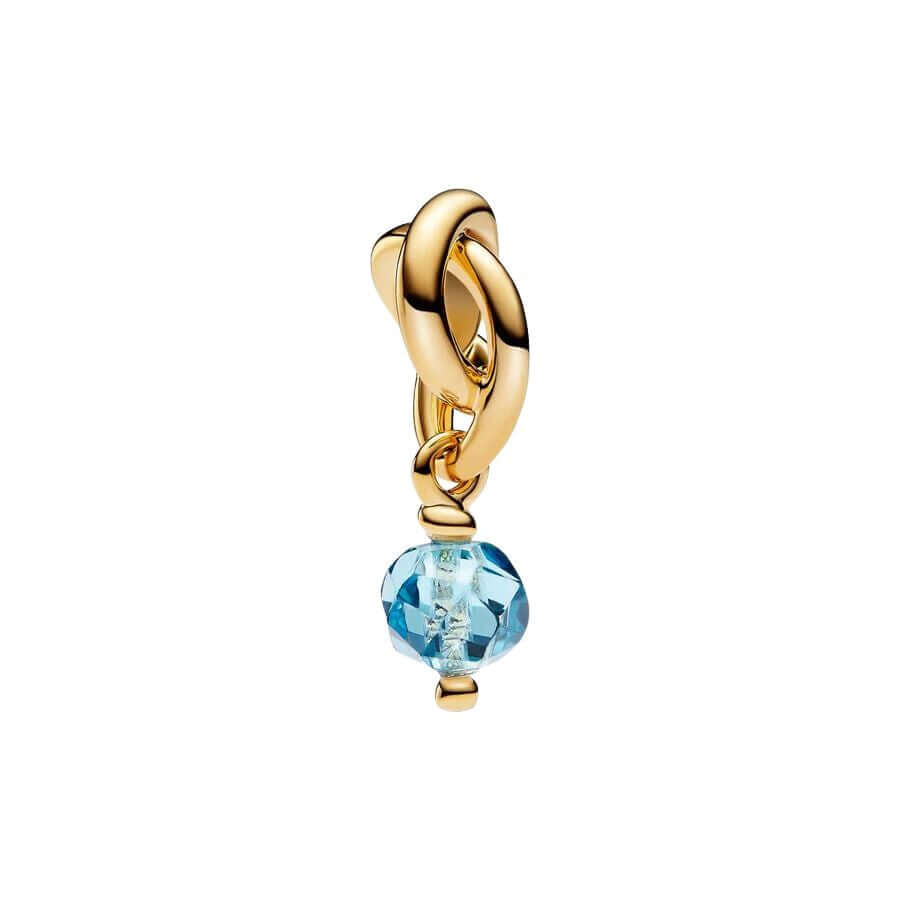 Pandora Birthstone Maaliskuun Hela Charm 763462C03