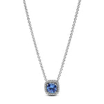 Pandora Blue Sparkling Halo Kaulakoru 393560C01-45