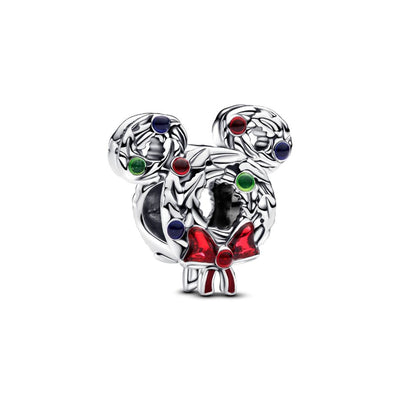 Pandora Disney Jouluinen Mikki Hiiri Charm Hela 793531C01