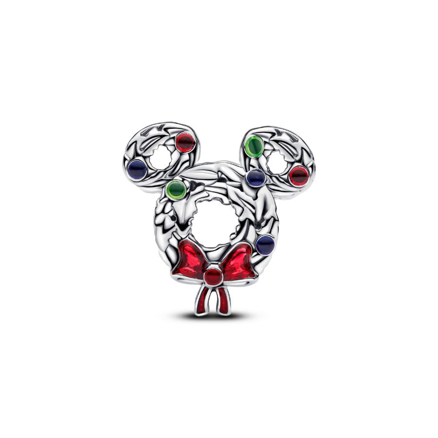 Pandora Disney Jouluinen Mikki Hiiri Charm Hela 793531C01