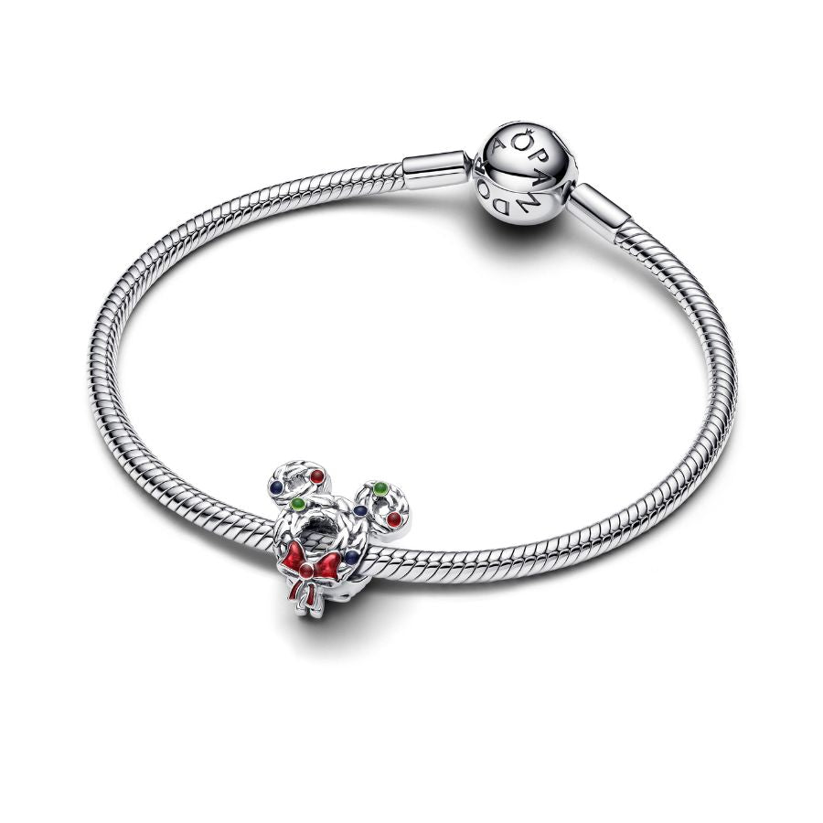 Pandora Disney Jouluinen Mikki Hiiri Charm Hela 793531C01