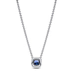 Pandora Blue Sparkling Halo Kaulakoru 393560C01-45