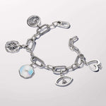 Pandora ME Five Openable Link Rannekoru 593363c00-4