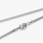 Pandora Moments Pavé Foxtail Chain Kaulakoru 394463C01