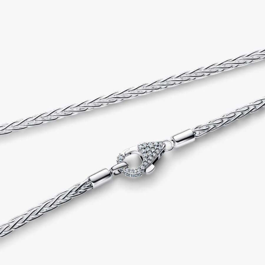 Pandora Moments Pavé Foxtail Chain Kaulakoru 394463C01
