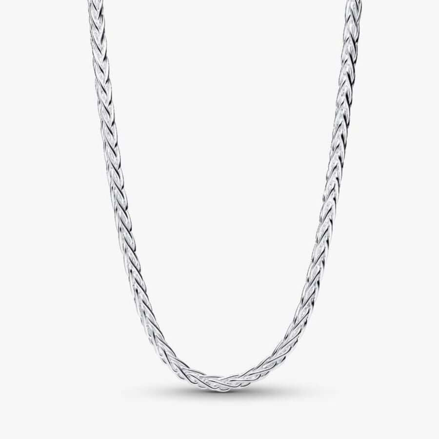 Pandora Moments Pavé Foxtail Chain Kaulakoru 394463C01