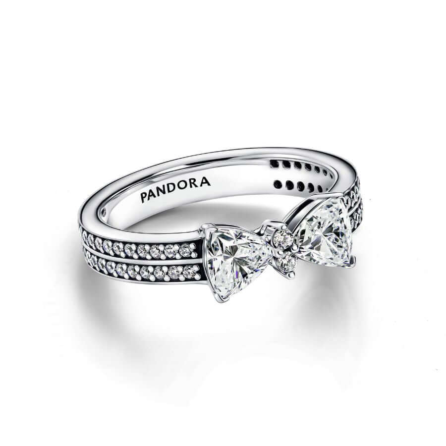 Pandora Sparkling Rusetti Sormus 193552C01