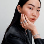 Pandora Sparkling Bold Tennisrannekoru 593539C01