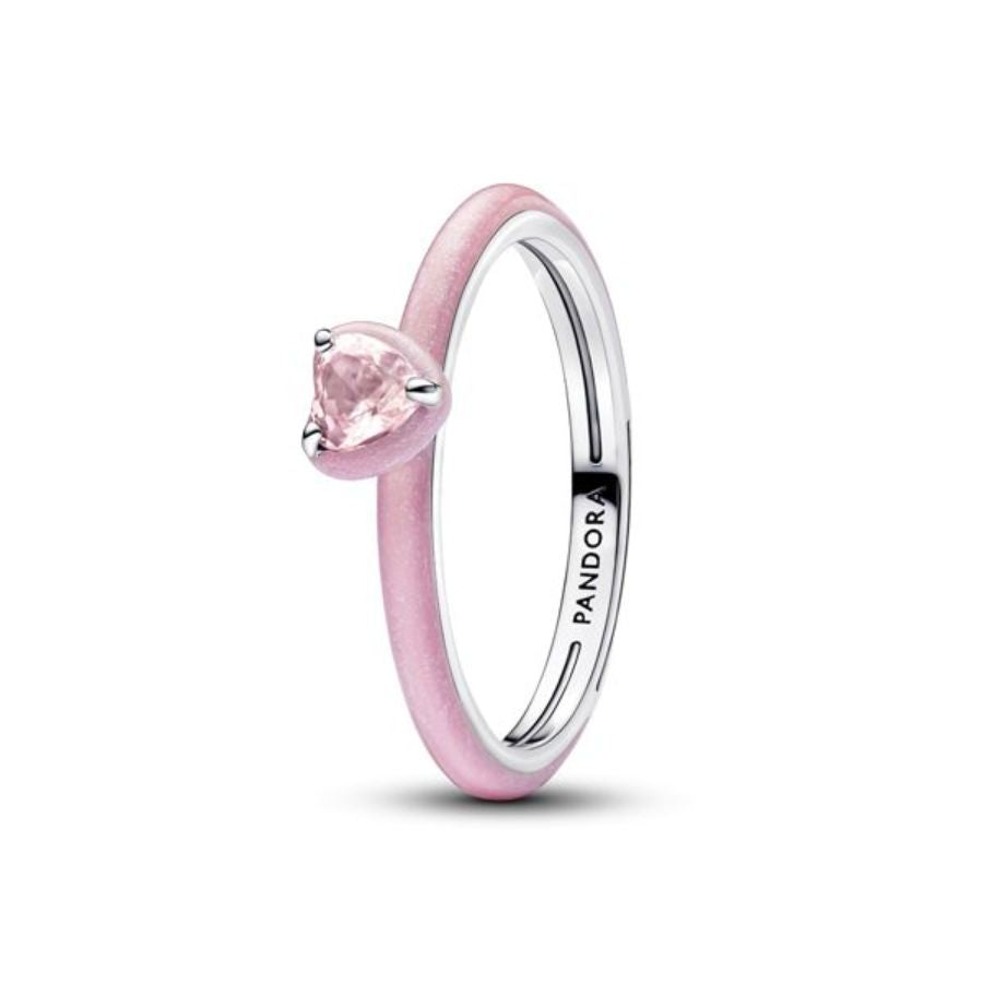 Pandora Sparkling Pink Sormus 193088c02-54