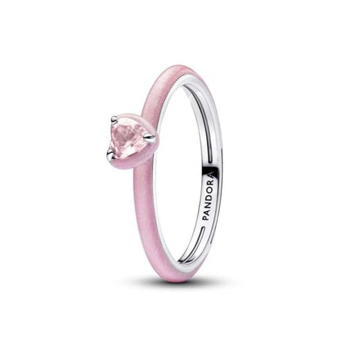 Pandora Sparkling Pink Sormus 193088c02