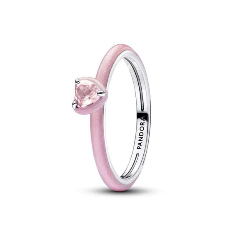 Pandora Sparkling Pink Sormus 193088c02-54