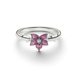 Pandora Disney Mulan Kirsikankukka Sormus 135027C01