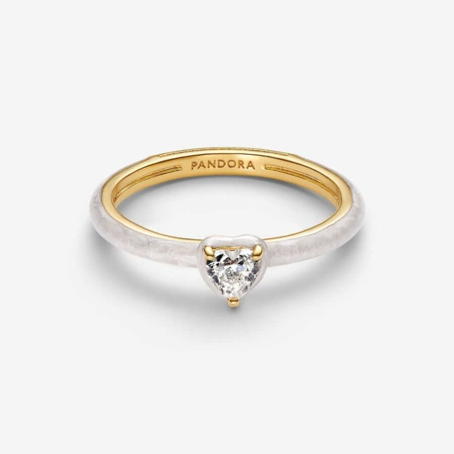 Pandora ME Chakra Heart Sormus 163088C01