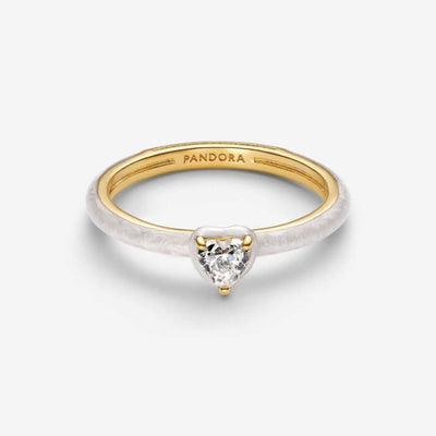 Pandora ME Chakra Heart Sormus 163088C01