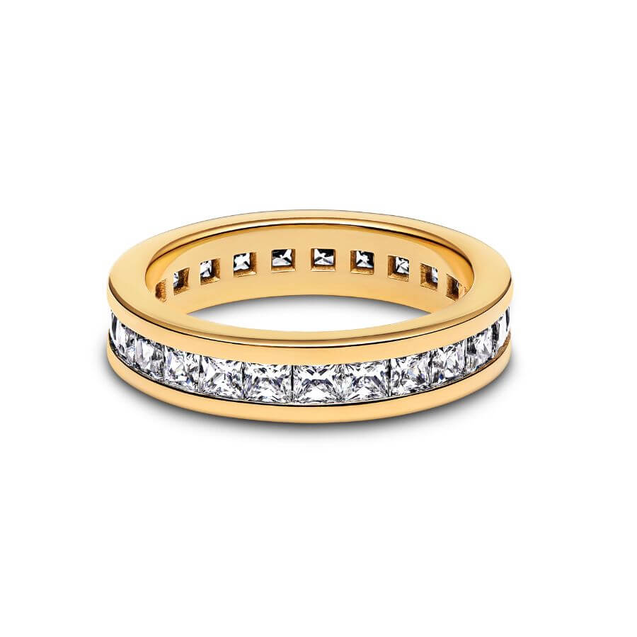 Pandora Eternity Channel Sormus 163797C01